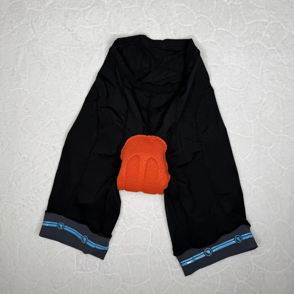 Endura Men's Small Black Padded Cycling‎ Shorts Xtract Lite Short